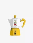 Bialetti Moka Express Iconic Italian Stovetop Espresso Maker White/yellow 3 Cups New. Price: $132.30.