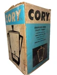 Vintage Cory Coffee Percolator Stainless Steel 8-30 Cup Ap 30S Used. Price: $38.99.
