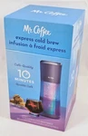 New Mr Coffee Express Portable Cold Brew Maker Indigo Free Shipping. Price: $34.99.