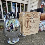 Royal Hallmark Vintage 35 Cup Electric Automatic Coffee Urn Used. Price: $50.00.