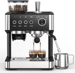 Electactic Espresso Grinder, 15 Bar Expresso Coffee Machines With-m Used. Price: $189.99.