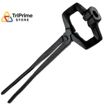Caliburn Knifemaking And Blacksmithing Tongs 16" Z V-bit Style New. Price: $48.99.