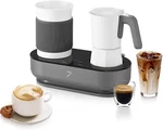 Seven & Me Espresso Coffee Machines With Milk Frother,cappuccino And Latte CM161 Open. Price: $149.99.