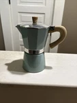 Gnali & Zani Moka Pot Espresso Caffe Italian Coffee Maker Used. Price: $14.00.