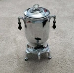 Vintage 13 Landers, Frary & Clark Universal No E92437A Percolator Coffee Maker. Price: $50.00.