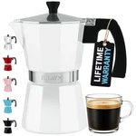 Zulay Moka Pot Stovetop Espresso Coffee Maker Classic Italian Style New. Price: $11.49.