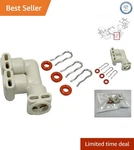 Versatile F-form 66821 Connector Jura Coffee Machines Food Grade Certified New. Price: $17.05.