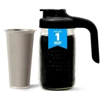 New - Cold Brew Coffee System With Pour Lid 1 Quart County Line Kitchen. Price: $22.99.
