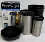 Hyperchiller Drink Iced Coffee Beverage Cooler 12.5OZ Used. Price: $6.00.