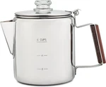 Coletti Bozeman Percolator Coffee Pot 6 Cup, Stainless Steel New. Price: $46.99.