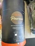 Asobu Pour Over Insulated Coffee Maker PO300 32OZ/1L Silver/black New Open. Price: $49.99.