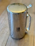 Acc Gb Inox 18-10, Italy Pitcher To Froth Espresso Cappuccino Cream, New Open. Price: $29.99.