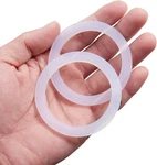 4 Cups Replacement Spare Food Grade Silicone Gasket, Seal Ring For Aluminium Sto New. Price: $15.02.