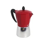 Imusa Red Aluminum Stovetop 6-CUP Classic Italian And Cuban Espresso Maker New. Price: $23.19.
