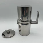 Vintage Ilsa 6-CUP Stainless Steel Neapolitan Flip Coffee Maker Italy 8 Tall Used. Price: $86.34.