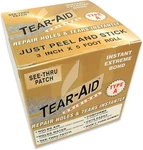 Tear-aid Fabric Repair Kit, Type Clear Patch For Canvas, Fiberglass, Leathe... New. Price: $53.26.