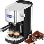 Electactic Espresso Machine 20 Bar Professional Stainless Steel Coffee Maker Lcd Open. Price: $126.49.