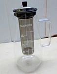 Cusinium Cold Brew Drip Fruit Infuser Or Iced Coffee Maker 1500 Ml Glass Carafe Used. Price: $39.99.