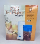 Iced Team Maker Mr. Coffee TM1 10 Minute Brew Cycle Brand New. Price: $90.33.