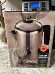 Vintage Copco Stove Top/camping Percolator Stainless Steel 8 Cup Coffee Pot New Used. Price: $24.99.