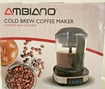 Ambiano Cold Brew Coffee Maker Model SF956 Open. Price: $25.42.