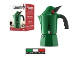 Bialetti Moka Break Alpina Coffee Maker - Green 3 Cups Made Italy Nuovo. Price: $53.04.