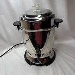 Melitta Catering Cup Stainless Steel Coffee Urn Percolator Model MEU45 Used. Price: $49.99.