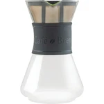 1-PO108-BL-2 Medelco Cafe Brew Cup Glass Pour-over Coffee Maker New. Price: $62.35.