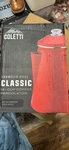 Coletti Enameled Steel 12-CUP Percolator Coffee Pot For Camping New. Price: $41.00.