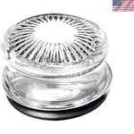 Pack Of 2 Heat-resistant Glass Percolator Tops With Locking Ring Universal Fit New. Price: $26.99.