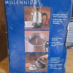 Farberware FCP240 Superfast Electric Percolator Stainless Steel Keep Warm New. Price: $58.50.