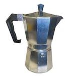 Primula 6 Cup Stovetop Espresso Coffee Maker Durable Portable Moka Pot Used. Price: $10.00.