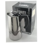 Bialetti Musa Coffee Espresso Maker, 10 Cups Stainless Steel, Induction & Stove New. Price: $65.00.