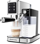 Urintells Espresso Machine 20 Bar Touchscreen With Frother New. Price: $232.99.
