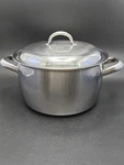 Vintage Lifetime 7 Qt Stock Pot With Lid T304 Surgical Stainless Steel 18-8 Used. Price: $74.75.