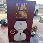 Yama Glass 8-CUP Stovetop Siphon Coffee Maker, 24 Oz Vacuum Brew, Heat-resis... New. Price: $29.99.