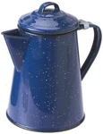 Enamel Coffee Pot Blue Compamny 2ND'S Will Have Chip Damage New. Price: $36.45.