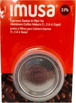 Usa SP-394 Gasket And Filter For Aluminum Stovetop Espresso Coffee Makers, 1, New. Price: $15.99.