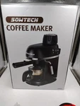 Sowtech Espresso Coffee Machine Cappuccino Latte Maker 3.5 Bar, 1-4 Cup Capacity Open. Price: $23.97.