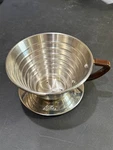 Kalita Wave Stainless Steel Coffee Dripper 2-4 Cups Read Used. Price: $28.00.