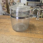 Vintage Pyrex Glass Percolator Cup Flameware 7759-B Coffee Pot Maker Complete Used. Price: $149.95.