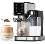 Tenker Espresso 20 Bar, Cappuccino Machine, Automatic Milk Frother, New!. Price: $92.99.