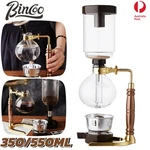 Bincoo Syphon Coffee Maker Filter Vacuum Siphon Pot Brewer Pour Over Cafe Au Brand. Price: $60.95.
