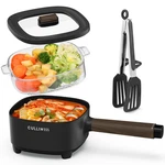 Cullinsss 2L Hot Pot Electric Steamer Portable Upgrade Titanium New. Price: $68.95.