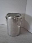 Vtg Texsport Stovetop Aluminum Coffee Pot Only 13180 No Lid, Handle Insides Used. Price: $14.10.