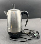 Farberware: Superfast Coffee Percolator - Model 138UT Cord Included Tst/works Used. Price: $27.00.