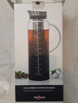 Aquach Cold Brew Coffee Iced Tea Maker & Fruit Pitcher - Large Capacity 51 Ounce Open. Price: $19.98.