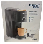 Cuisinart 12 Oz Pod Compact Soho Single-serve SS-7BK New. Price: $79.99.