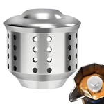 Stainless Steel Splash Valve Anti Cover For Moka Pots Coffee Accessories New. Price: $14.08.