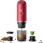 Travel Espresso Usb-c, Self-heating, 19 Bar Mini Coffee Maker, Red New. Price: $143.99.